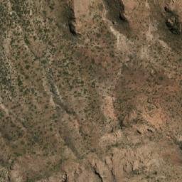 Satellite imagery of Cerro de la Bombilla, AR