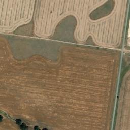 Satellite imagery of Chalks Freehold Mine, AU