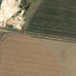 Satellite imagery of Chalks Freehold Mine, AU