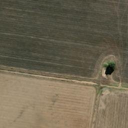 Satellite imagery of Chalks Freehold Mine, AU