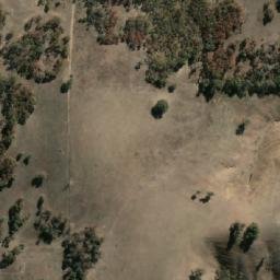 Satellite imagery of Vickery Hill, AU