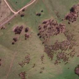 Satellite imagery of Mount Hawdon, AU