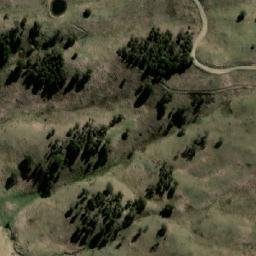 Satellite imagery of Mount Worcester, AU