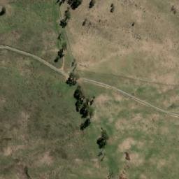 Satellite imagery of Mount Worcester, AU