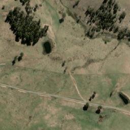 Satellite imagery of Mount Worcester, AU