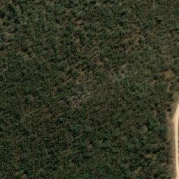 Satellite imagery of Mount Calabash, AU