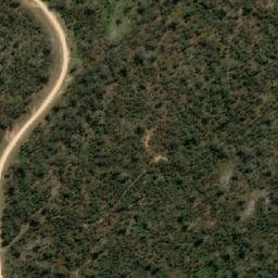 Satellite imagery of Mount Calabash, AU