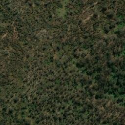 Satellite imagery of Mount Calabash, AU