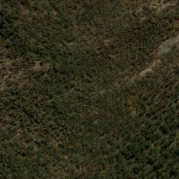 Satellite imagery of White Rock Mountain, AU