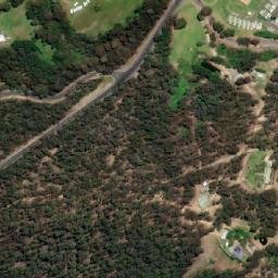 Satellite imagery of Quondoa Point, AU
