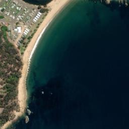 Satellite imagery of Murrumbulga Point, AU