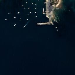 Satellite imagery of Oman Point, AU