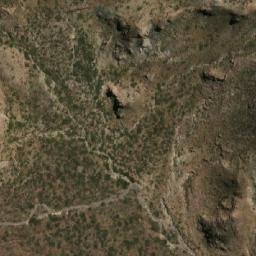 Satellite imagery of Cerro de la Bombilla, AR