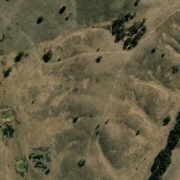 Satellite imagery of Pyalong Hill, AU