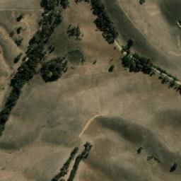 Satellite imagery of Pyalong Hill, AU