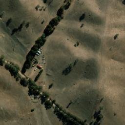 Satellite imagery of Pyalong Hill, AU