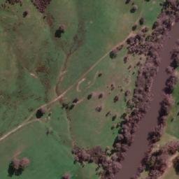 Satellite imagery of Mount Hawdon, AU
