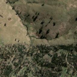 Satellite imagery of Mount George, AU