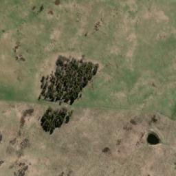 Satellite imagery of Mount George, AU