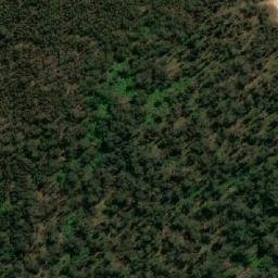 Satellite imagery of Mount Calabash, AU
