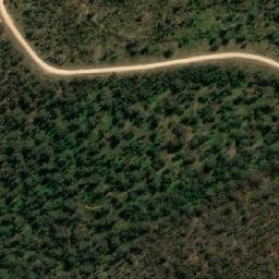 Satellite imagery of Mount Calabash, AU