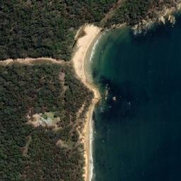 Satellite imagery of Mungora Point, AU