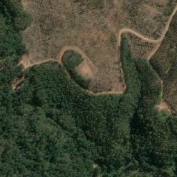 Satellite imagery of Cerro Calquinhue, CL