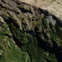 Satellite imagery of Cerro Negro, CL