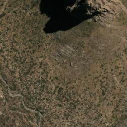 Satellite imagery of Cerro de la Bombilla, AR