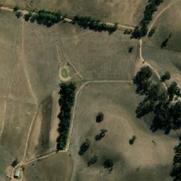 Satellite imagery of Pyalong Hill, AU