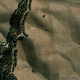 Satellite imagery of Pyalong Hill, AU