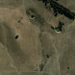 Satellite imagery of Pyalong Hill, AU