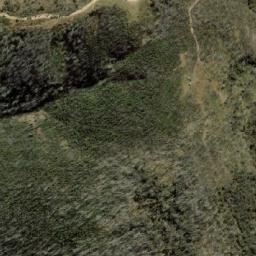 Satellite imagery of Mount Bluerag, AU
