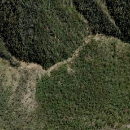 Satellite imagery of Mount Bluerag, AU