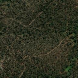 Satellite imagery of Mount Calabash, AU