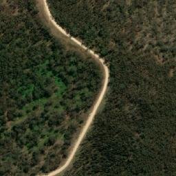 Satellite imagery of Mount Calabash, AU