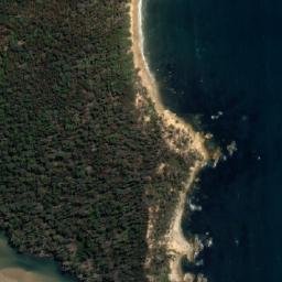 Satellite imagery of Mungora Point, AU