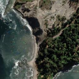 Satellite imagery of Punta Lota, CL