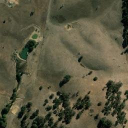Satellite imagery of Pyalong Hill, AU