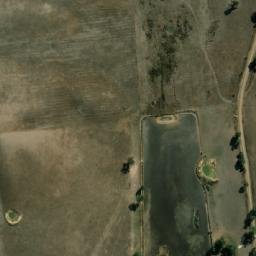 Satellite imagery of Pyalong Hill, AU