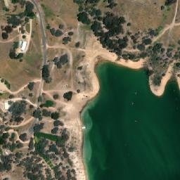 Satellite imagery of Chinaman Hill, AU