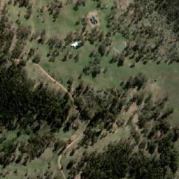 Satellite imagery of Mount George, AU