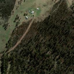 Satellite imagery of Mount George, AU