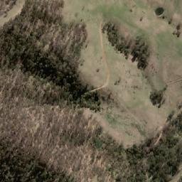 Satellite imagery of Mount Mesley, AU
