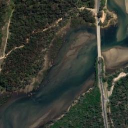 Satellite imagery of Mungora Point, AU