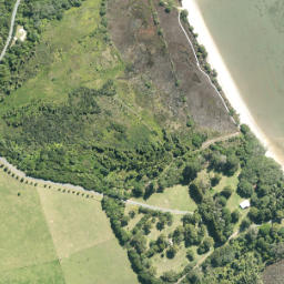 Satellite imagery of Matakawau Point, NZ