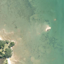 Satellite imagery of Matakawau Point, NZ