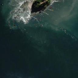 Satellite imagery of Punta Lota, CL