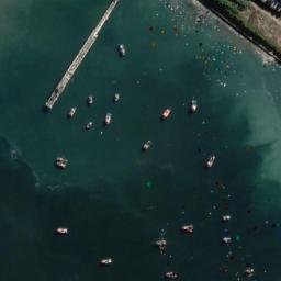 Satellite imagery of Punta Lota, CL