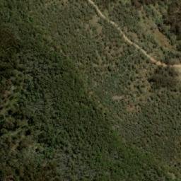 Satellite imagery of Mount Winstanley, AU